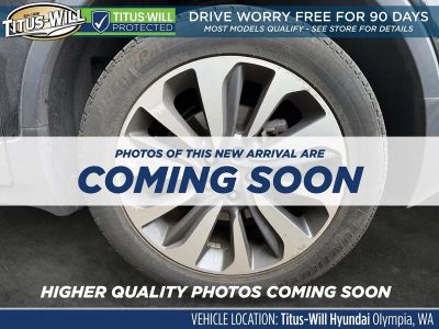 2021 Buick Encore — interior view