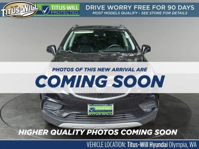 2021 Buick Encore — side profile view