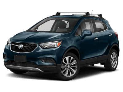 2021 Buick Encore — detail view