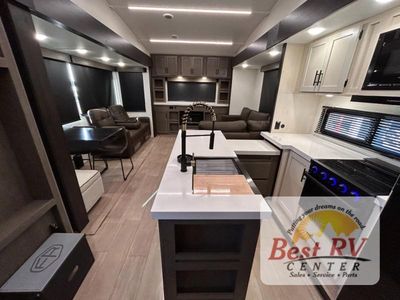 2026 Forest River RV Cherokee Arctic Wolf - Photo 12