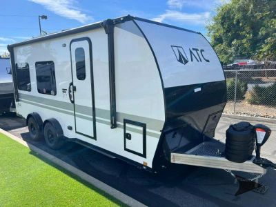 2026 ATC Trailers PLA 450 — front three-quarter view