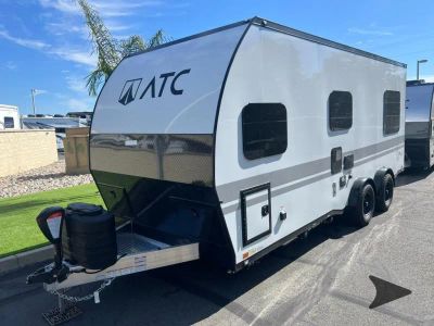 2026 ATC Trailers PLA 450 — rear three-quarter view