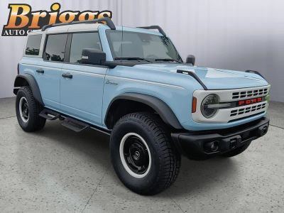 2023 Ford Bronco — detail view