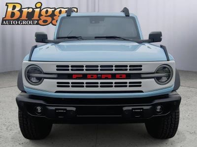 2023 Ford Bronco — side profile view
