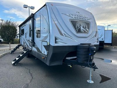 2025 Outdoors RV Black Stone - Photo 1