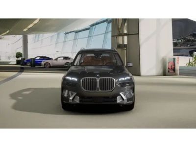 2027 BMW X7 — rear three-quarter view