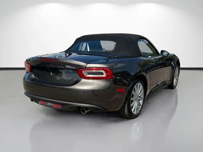 2019 FIAT 124 Spider — rear three-quarter view