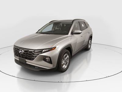 2024 Hyundai Tucson — rear three-quarter view