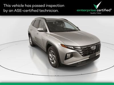 2024 Hyundai Tucson SEL FWD — front three-quarter view