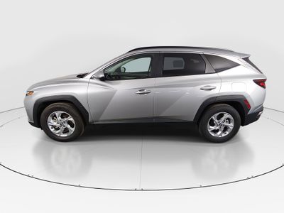 2024 Hyundai Tucson — interior view
