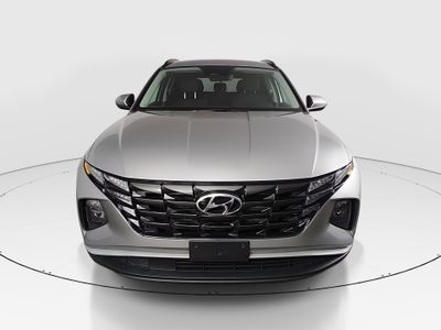2024 Hyundai Tucson — side profile view