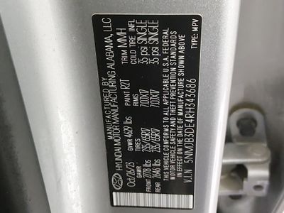 2024 Hyundai Tucson — photo 20 view