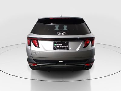 2024 Hyundai Tucson — engine compartment view