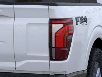 2026 Ford F-150 — engine compartment view