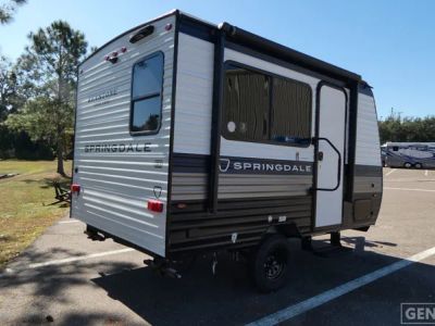 2026 Keystone Springdale Mini — interior view