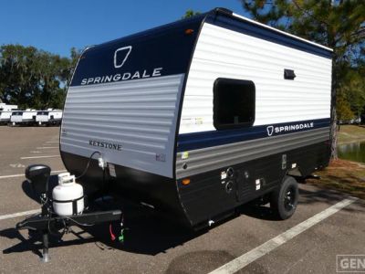 2026 Keystone Springdale Mini — side profile view