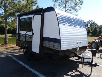2026 Keystone Springdale Mini — front three-quarter view