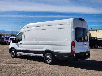 2023 Ford Transit Cargo Van — rear three-quarter view