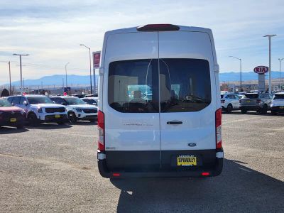 2023 Ford Transit Cargo Van — interior view