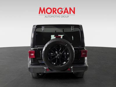 2025 Jeep Wrangler — engine compartment view