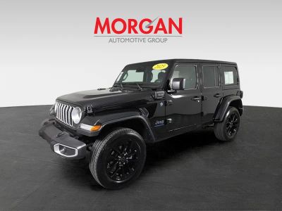 2025 Jeep Wrangler — photo 9 view