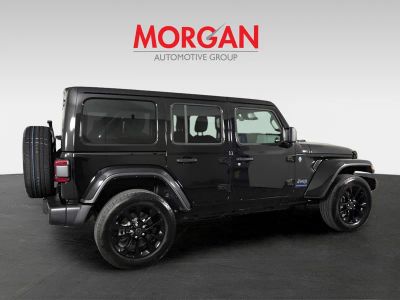 2025 Jeep Wrangler — interior view