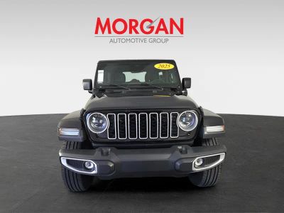 2025 Jeep Wrangler — rear three-quarter view