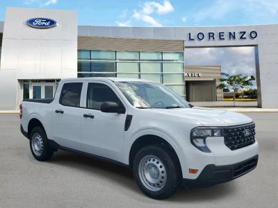 2026 Ford Maverick — rear three-quarter view