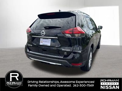 2017 Nissan Rogue — interior view