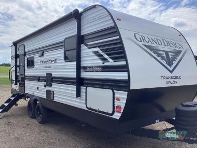 2027 Grand Design Transcend Xplor — front three-quarter view