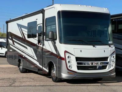 2027 Entegra VISION — front three-quarter view
