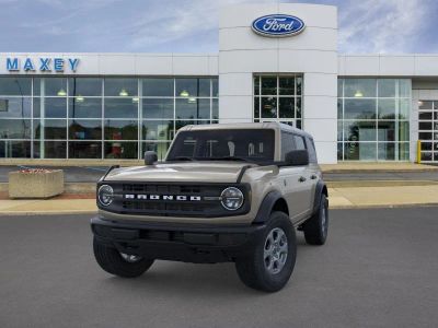 2026 Ford Bronco — side profile view
