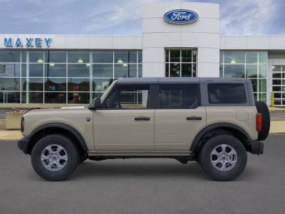 2026 Ford Bronco — rear three-quarter view