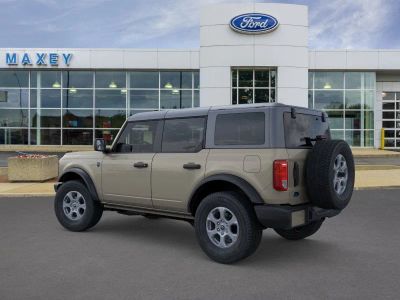 2026 Ford Bronco — interior view