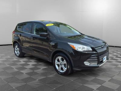 2014 Ford Escape — rear three-quarter view