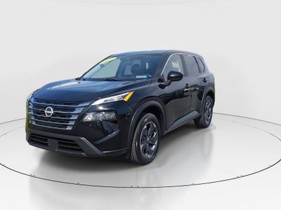 2024 Nissan Rogue — rear three-quarter view