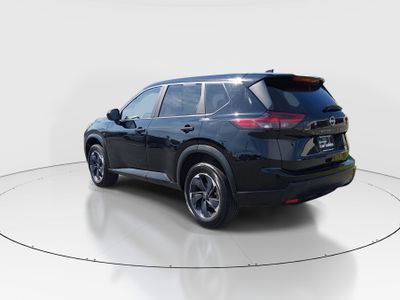 2024 Nissan Rogue — detail view
