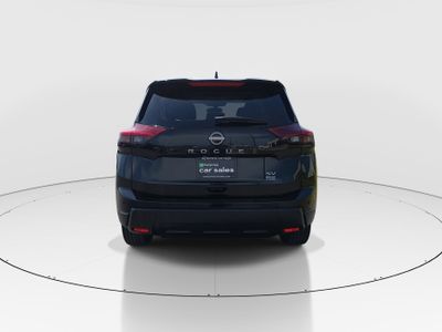 2024 Nissan Rogue — engine compartment view