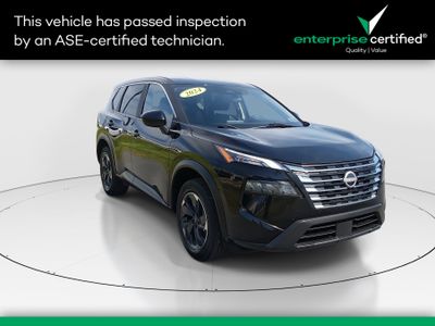 2024 Nissan Rogue FWD SV — front three-quarter view