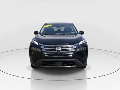 2024 Nissan Rogue — side profile view