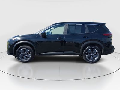 2024 Nissan Rogue — interior view