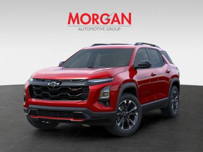 2026 Chevrolet Equinox — engine compartment view
