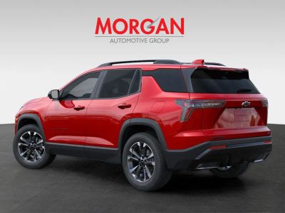 2026 Chevrolet Equinox — rear three-quarter view