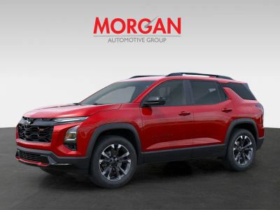 2026 Chevrolet Equinox — side profile view