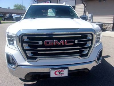 2021 GMC Sierra 1500 — rear three-quarter view
