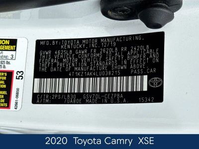2020 Toyota Camry XSE V6 - Photo 20