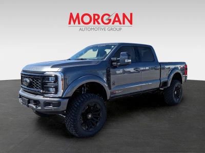 2026 Ford F-250SD — interior view
