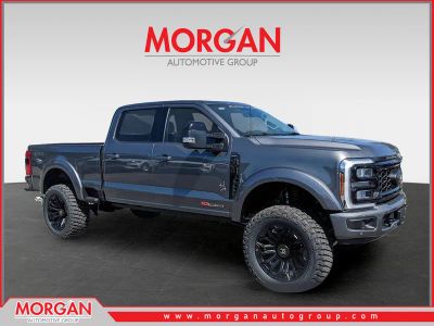 2026 Ford F-250SD Lariat in Gray — front three-quarter view