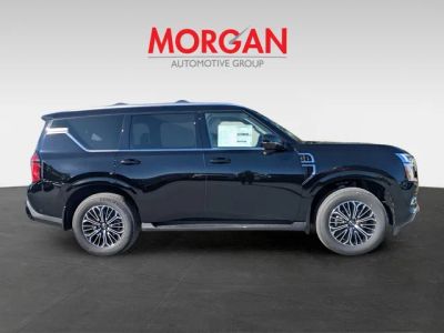 2026 Nissan Armada — side profile view