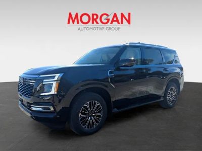 2026 Nissan Armada — engine compartment view